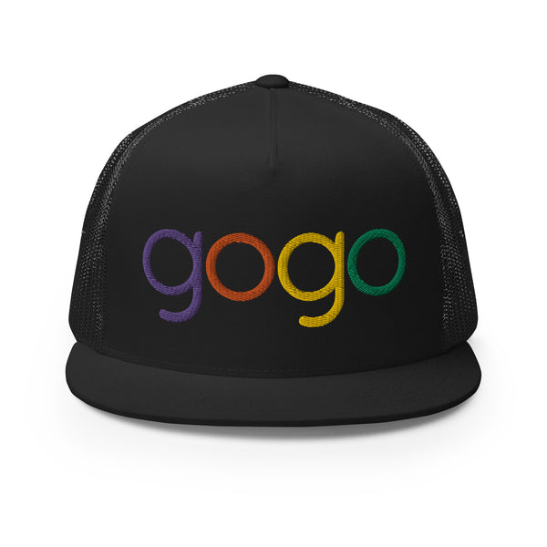 Gogo 3D Puff Cap