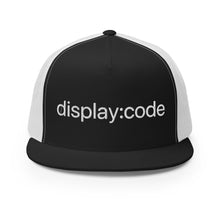 Display Code Logo Cap