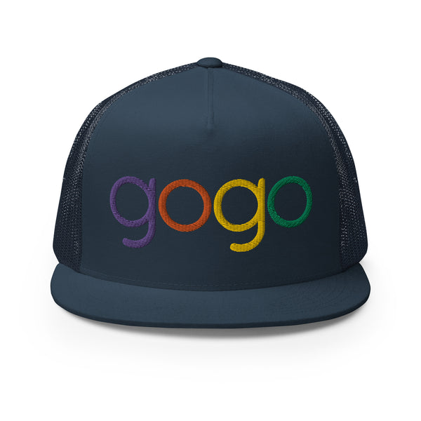 Gogo 3D Puff Cap